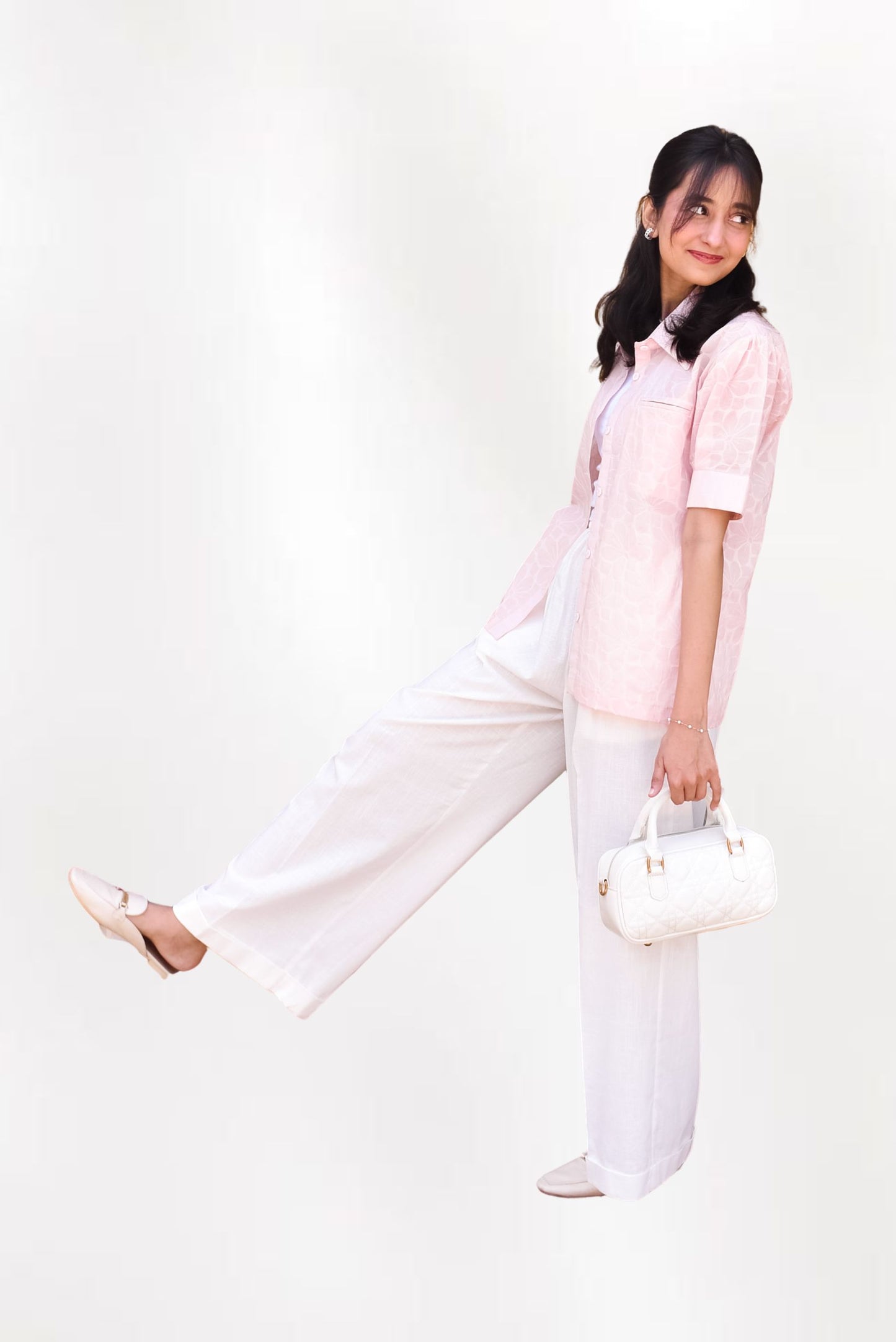 Floral Button-Down Blouse II