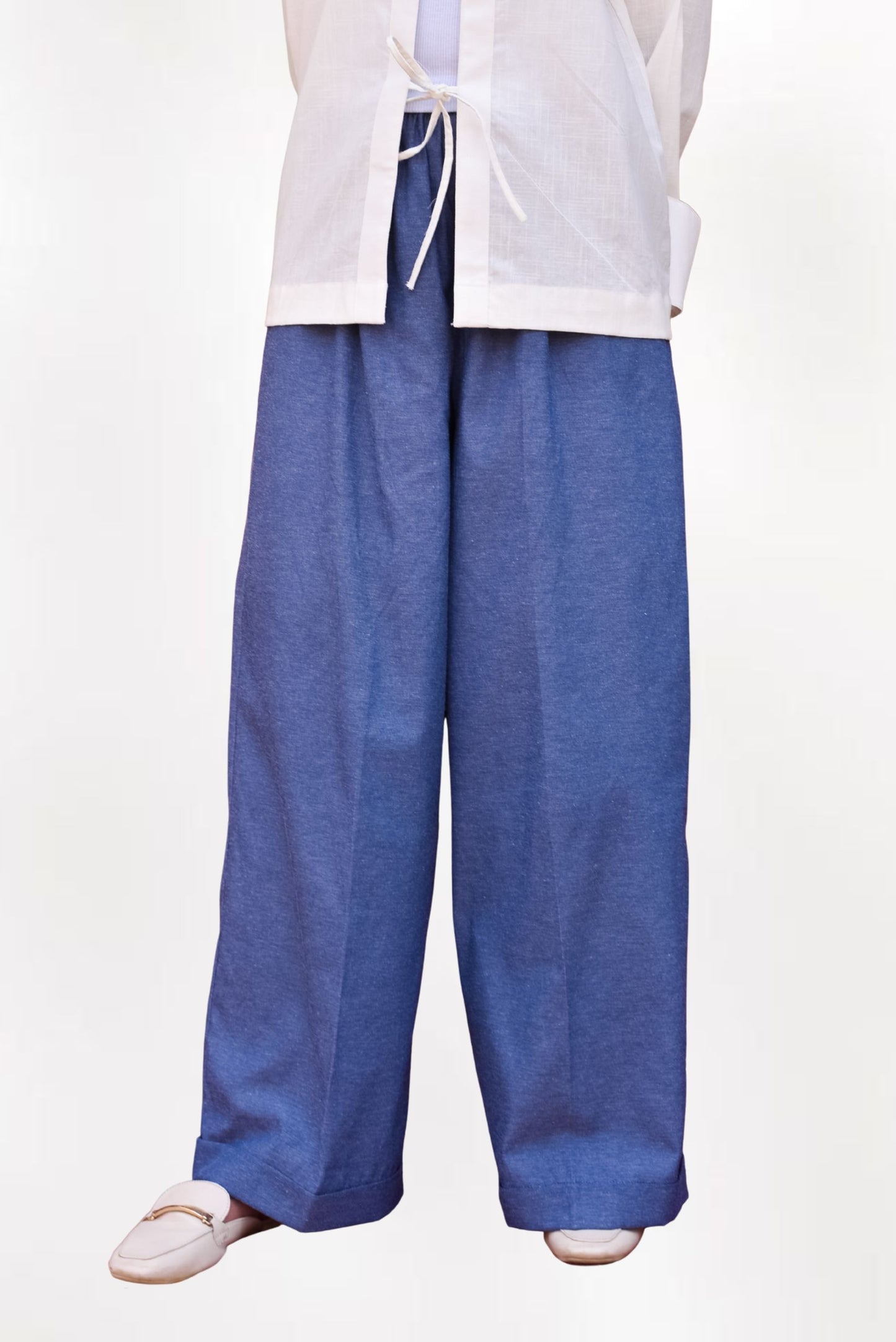 Folded Hem Trousers II