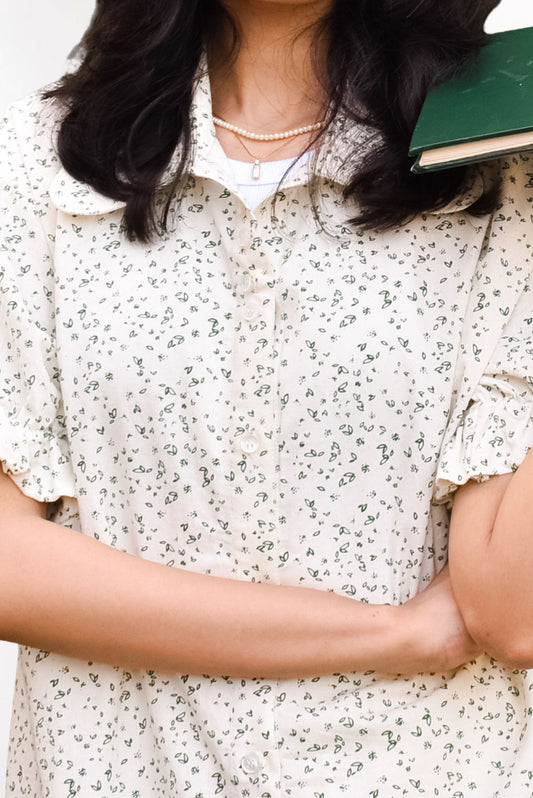 Puff Sleeved Shirt I