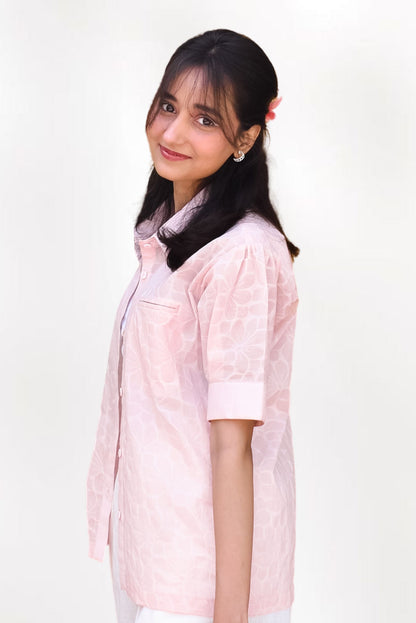 Floral Button-Down Blouse II