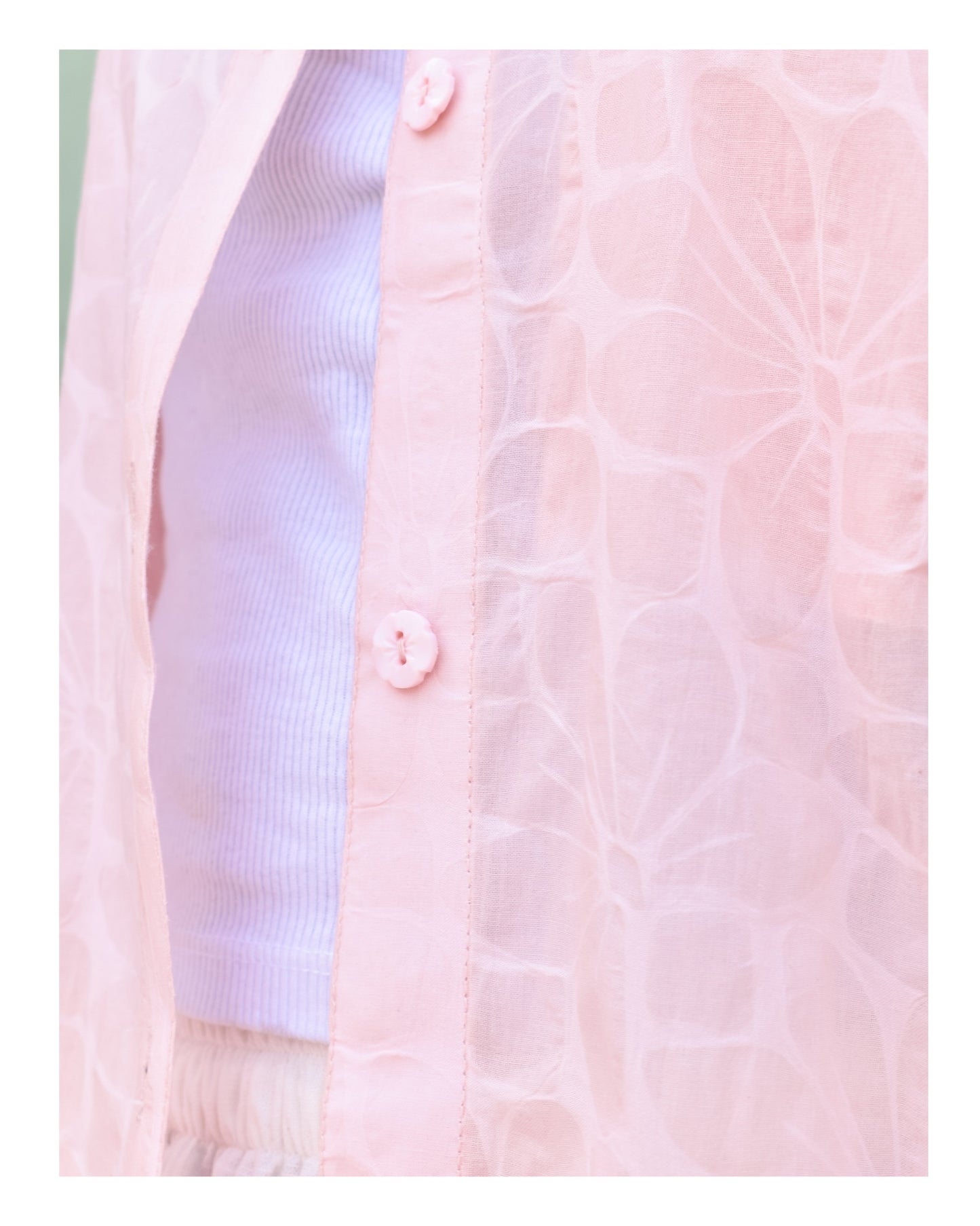 Floral Button-Down Blouse II