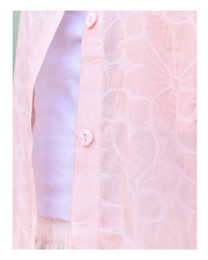 Floral Button-Down Blouse II