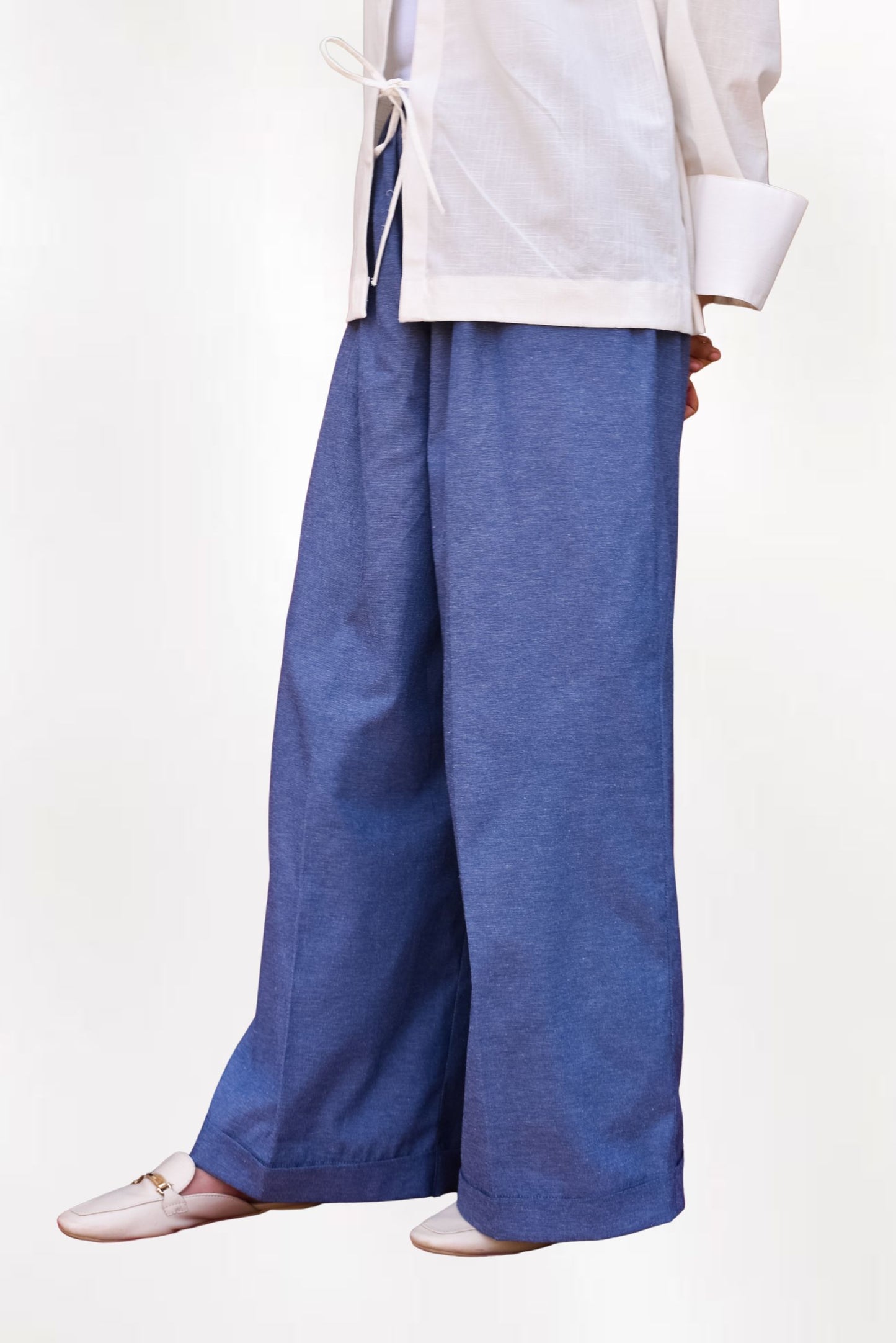 Folded Hem Trousers II