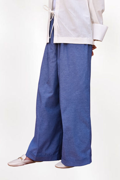 Folded Hem Trousers II