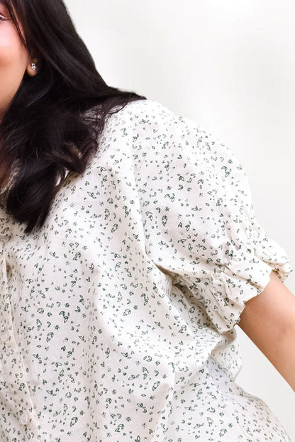 Puff Sleeved Shirt I