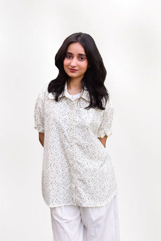 Puff Sleeved Shirt I