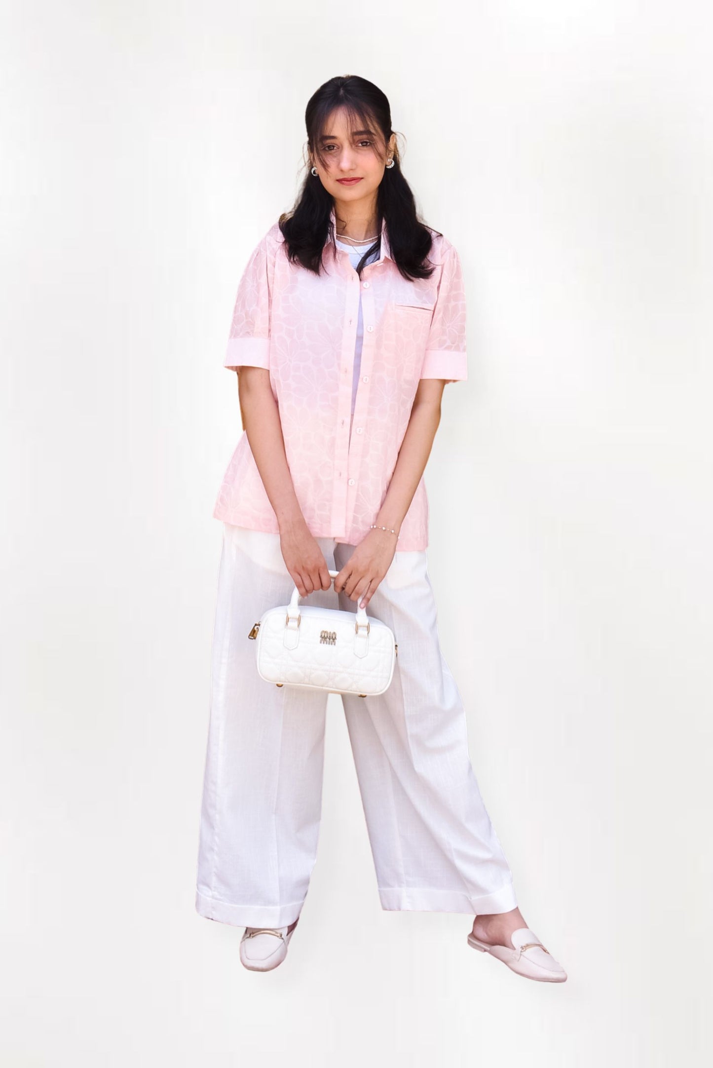 Floral Button-Down Blouse II