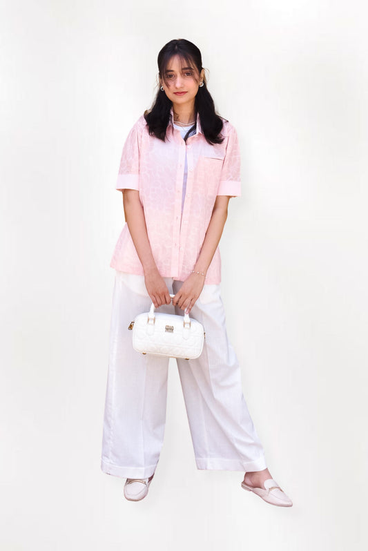 Floral Button-Down Blouse II